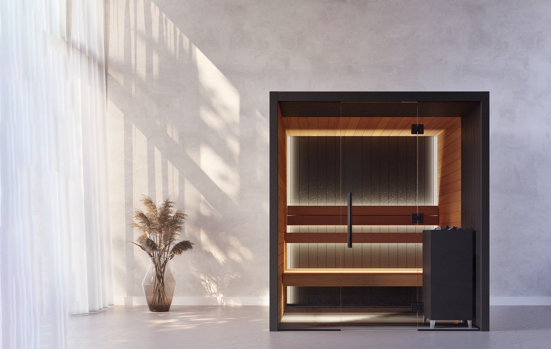 Auroom Indoor Vulcana Cabin Sauna