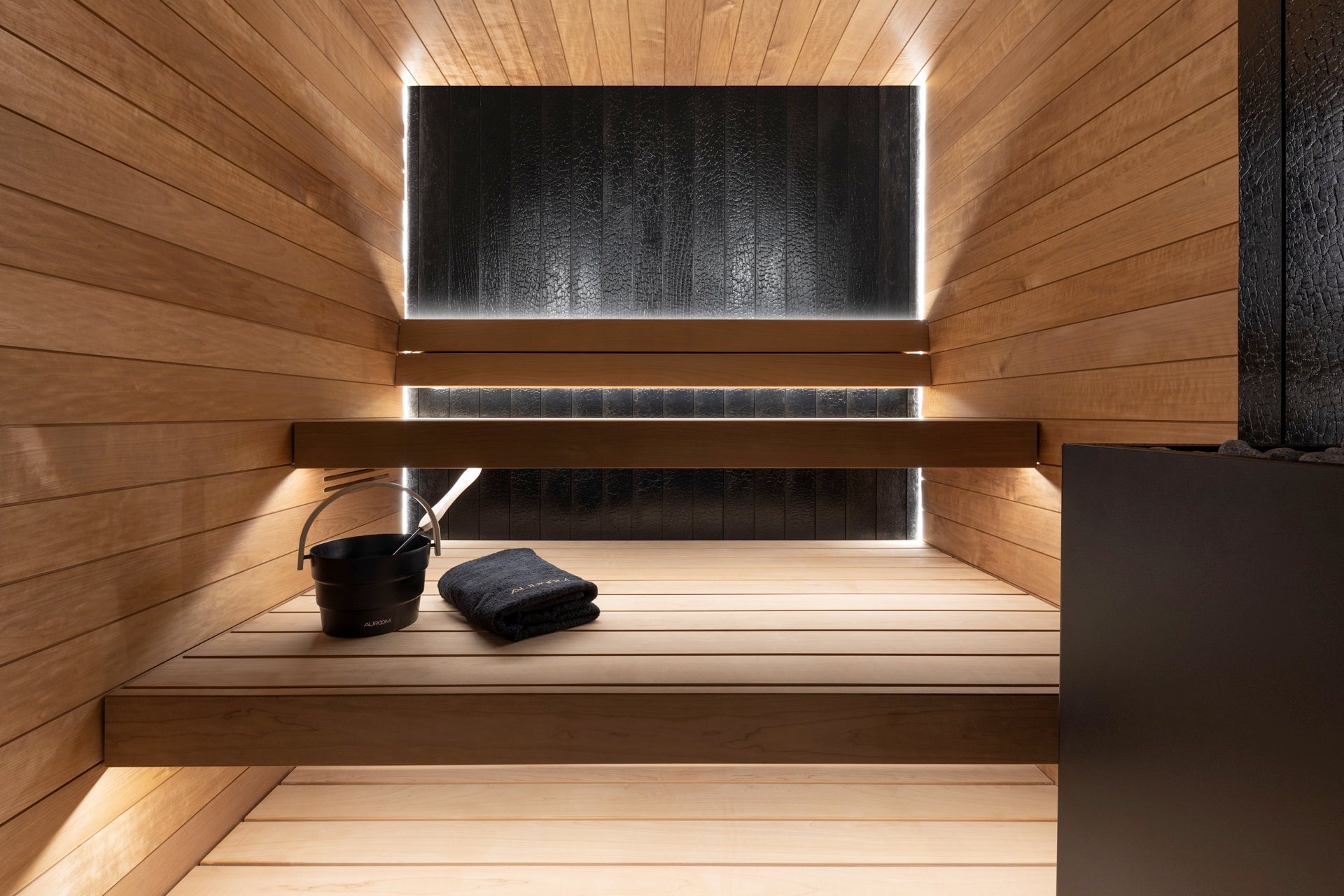 Auroom Indoor Vulcana Cabin Sauna