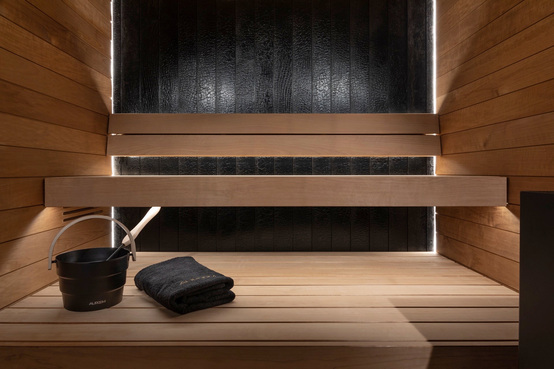 Auroom Indoor Vulcana Cabin Sauna