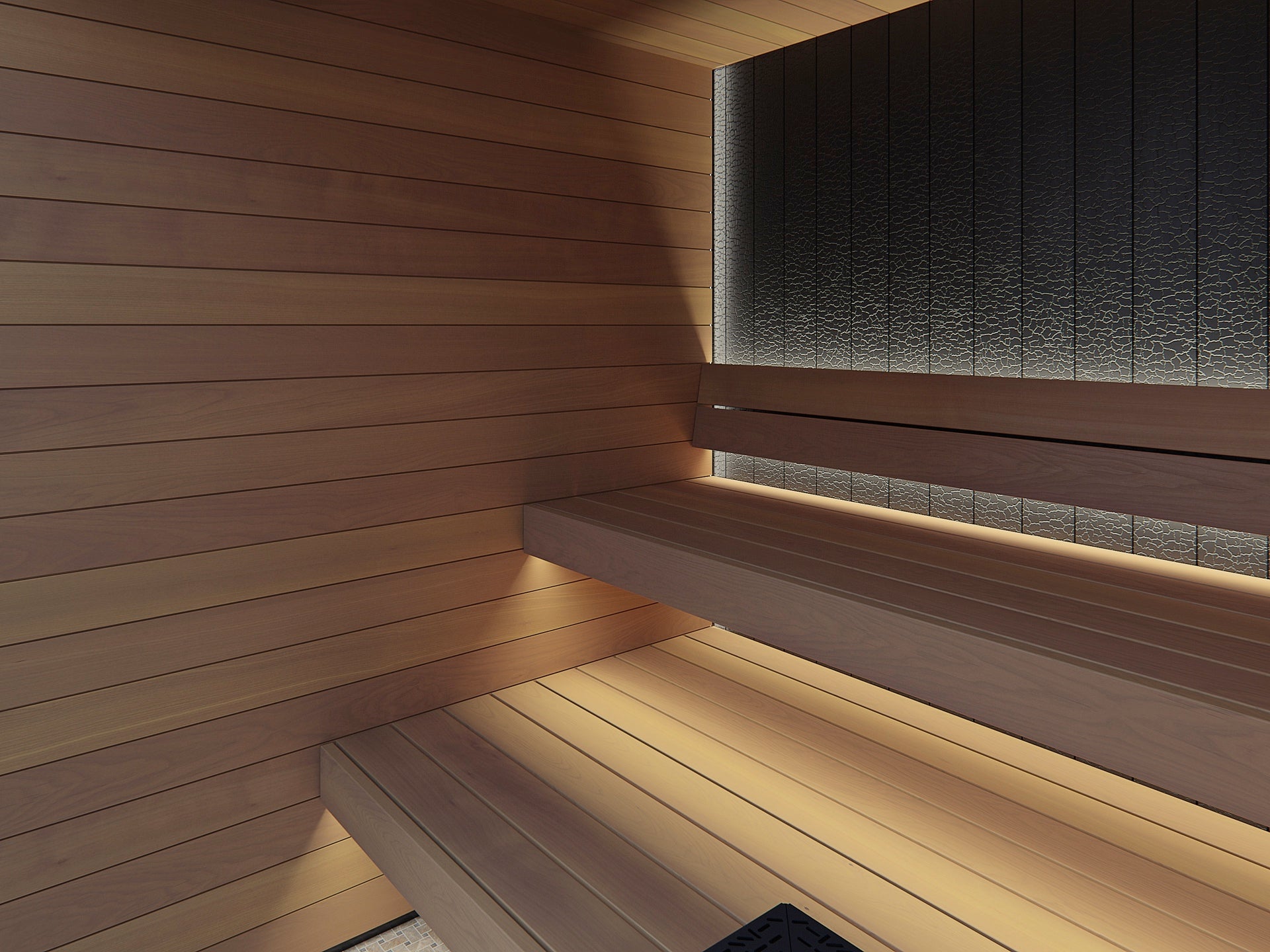 Auroom Indoor Vulcana Cabin Sauna