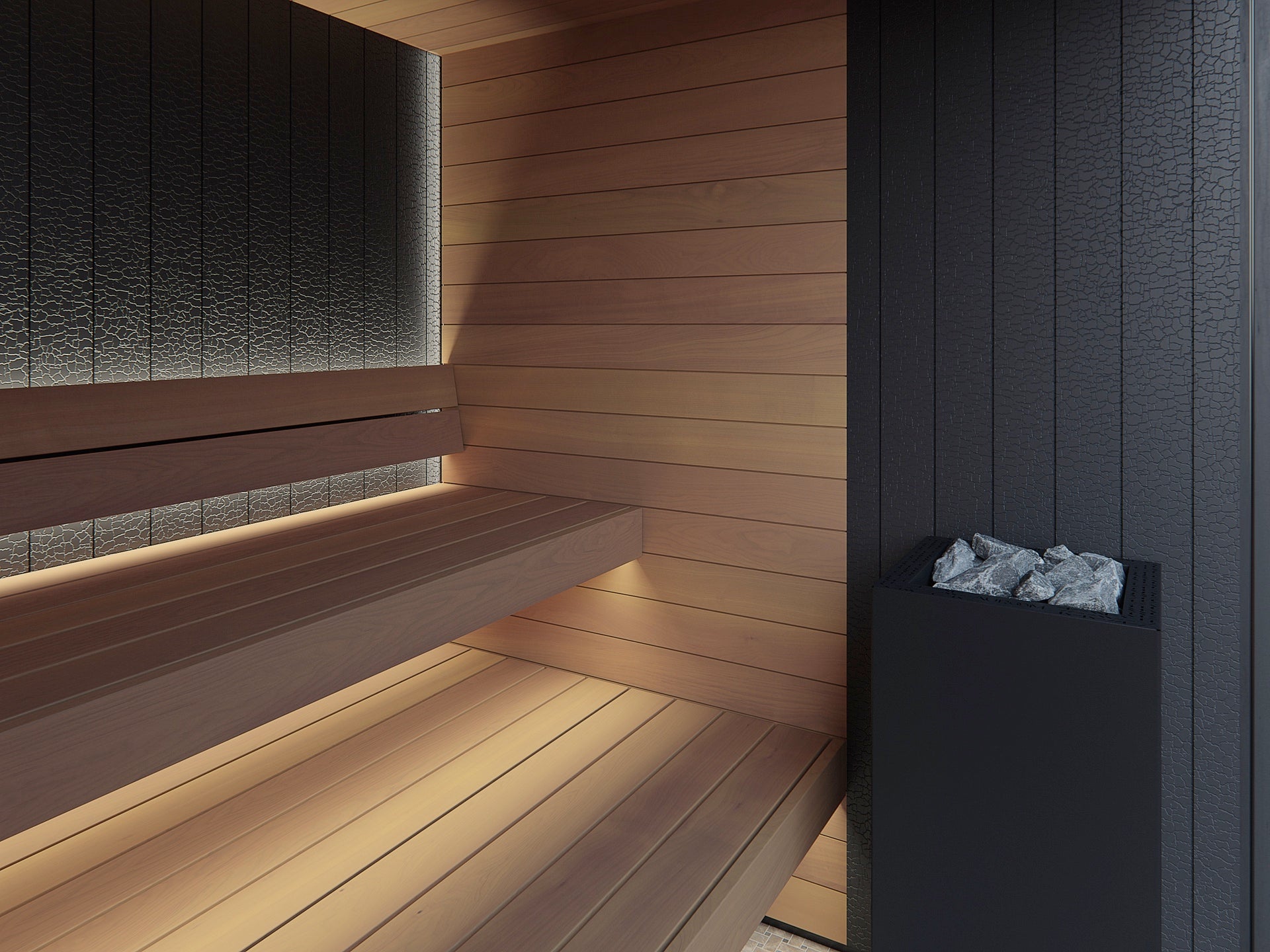 Auroom Indoor Vulcana Cabin Sauna