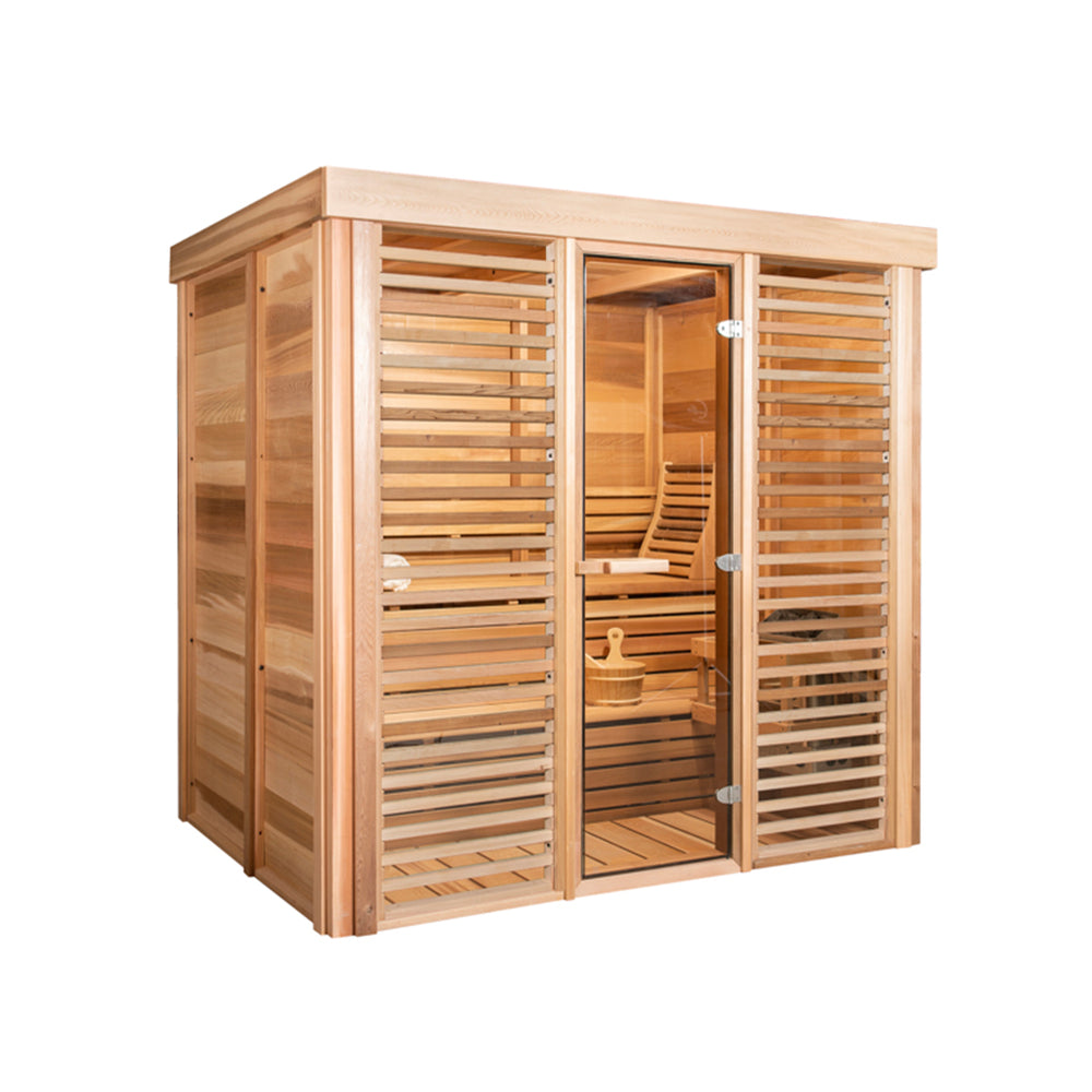 Outdoor 570 Pure Cube Sauna 