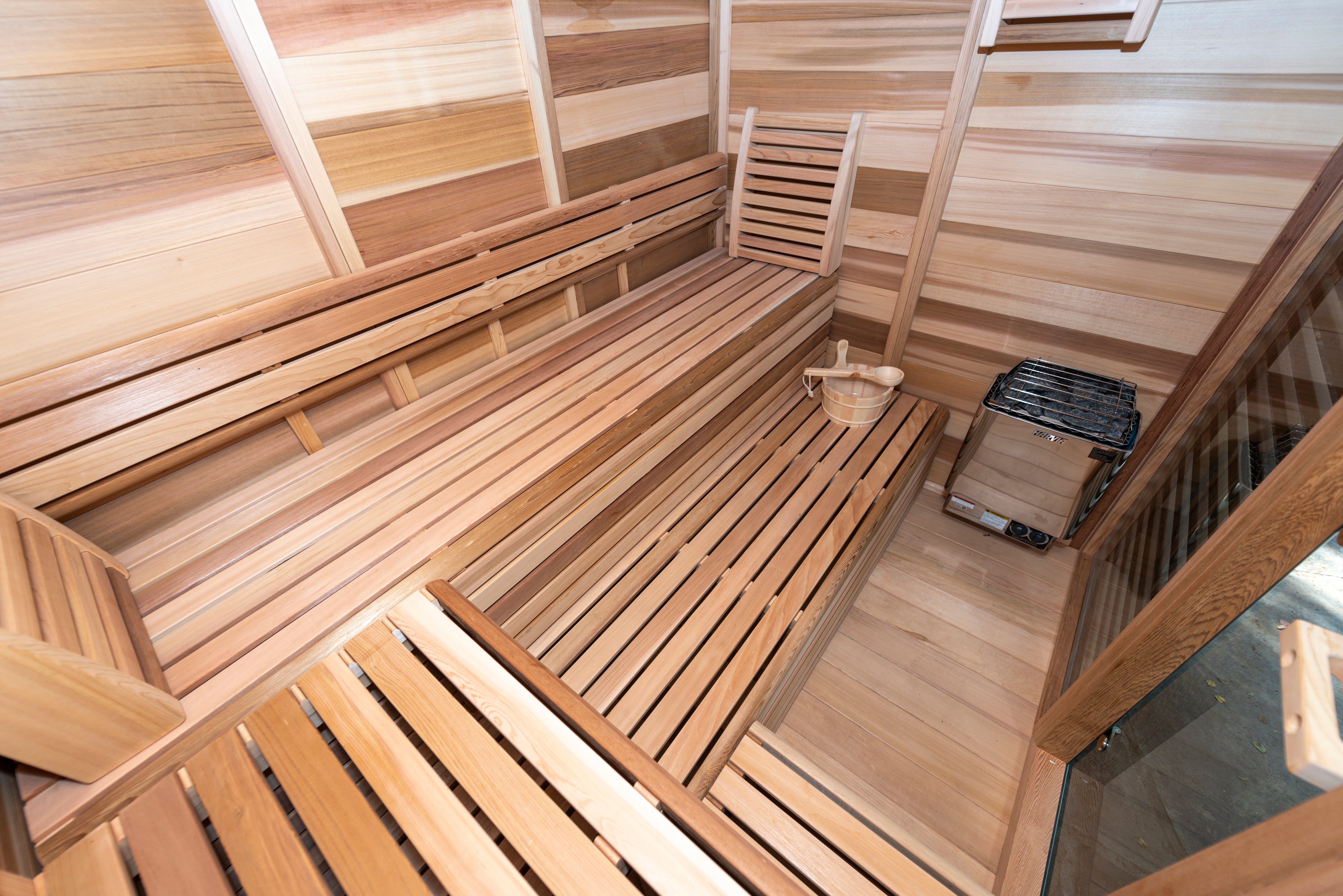 670 Pure Cube Sauna