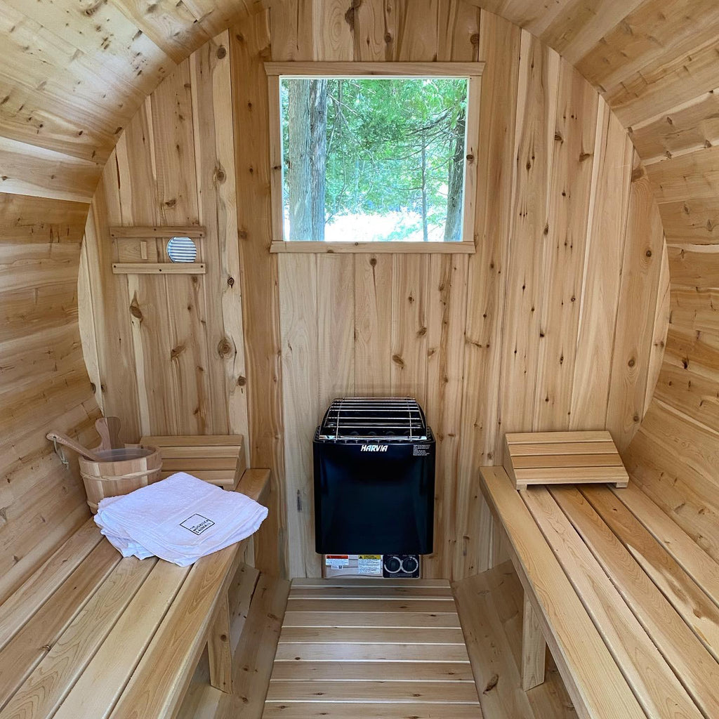  22"x26" Sauna Rear Window 
