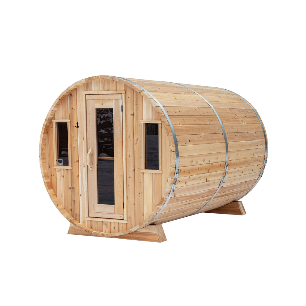 6x8 Barrel Sauna