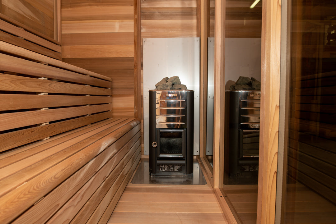 wood sauna stove canada