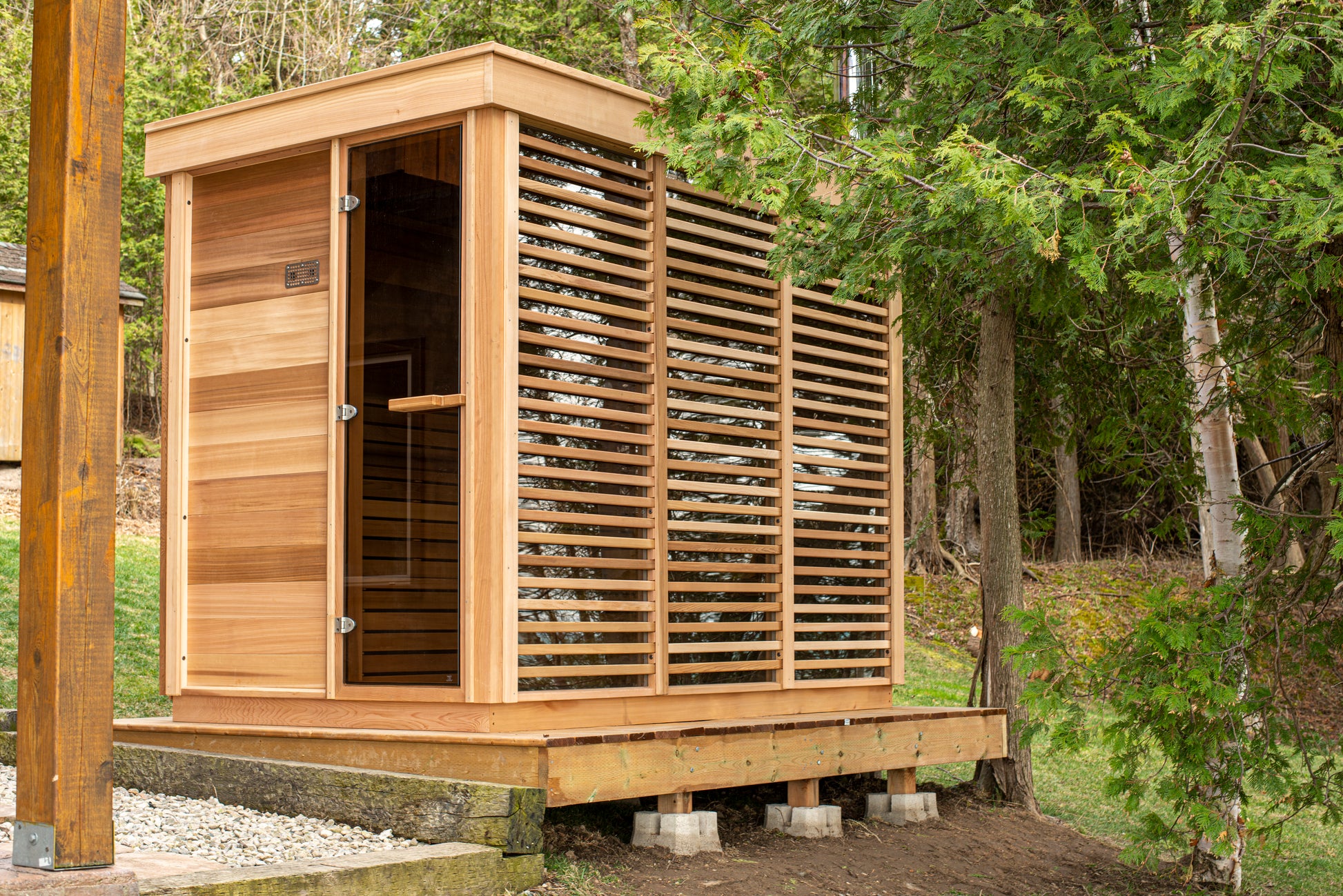 cedar sauna