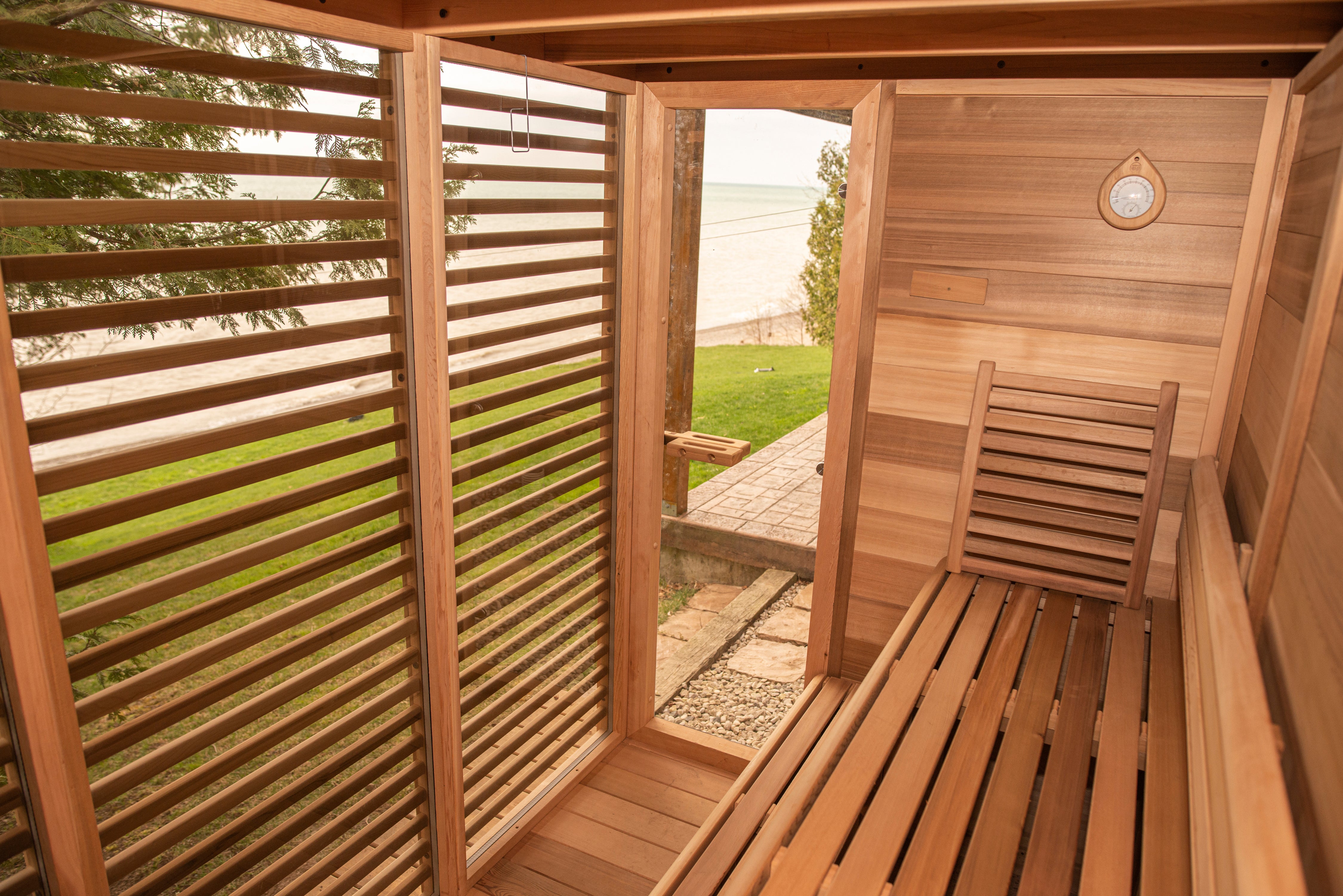 wood burning sauna stove canada