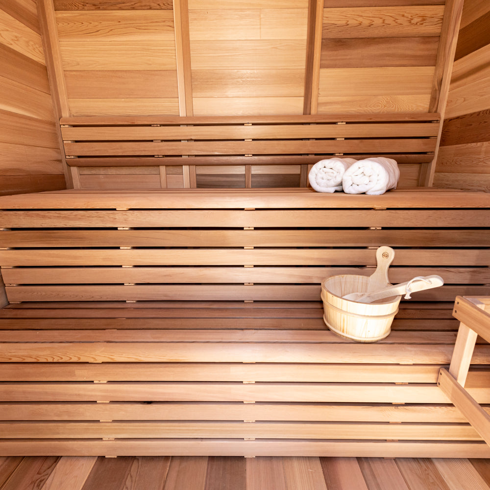 
                      
                        Outdoor 570 Pure Cube Sauna 
                      
                    