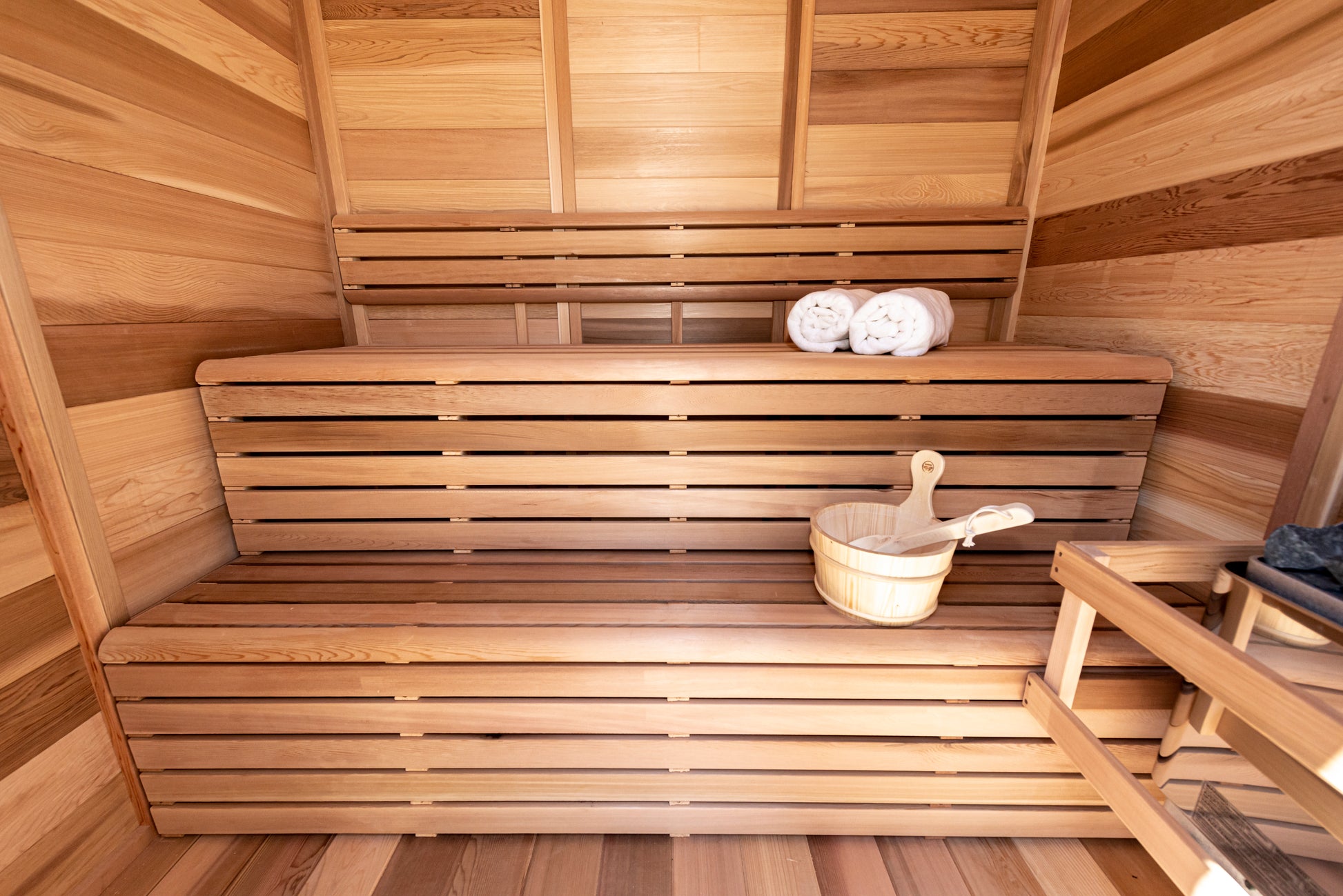 Outdoor 570 Pure Cube Sauna 