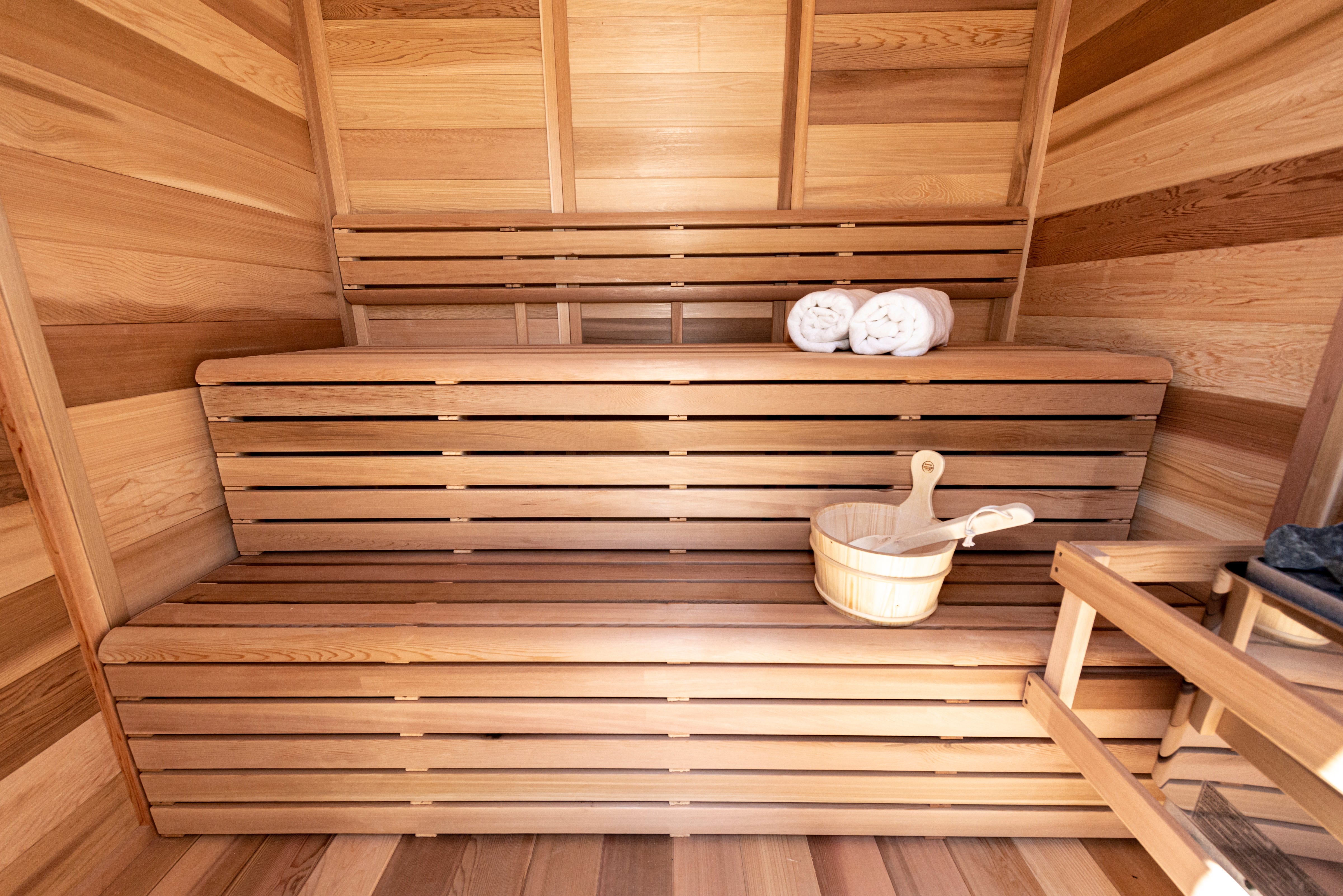 Outdoor 570 Pure Cube Sauna 