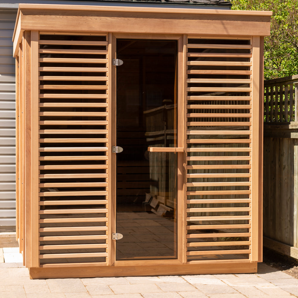 
                      
                        Outdoor 570 Pure Cube Sauna 
                      
                    