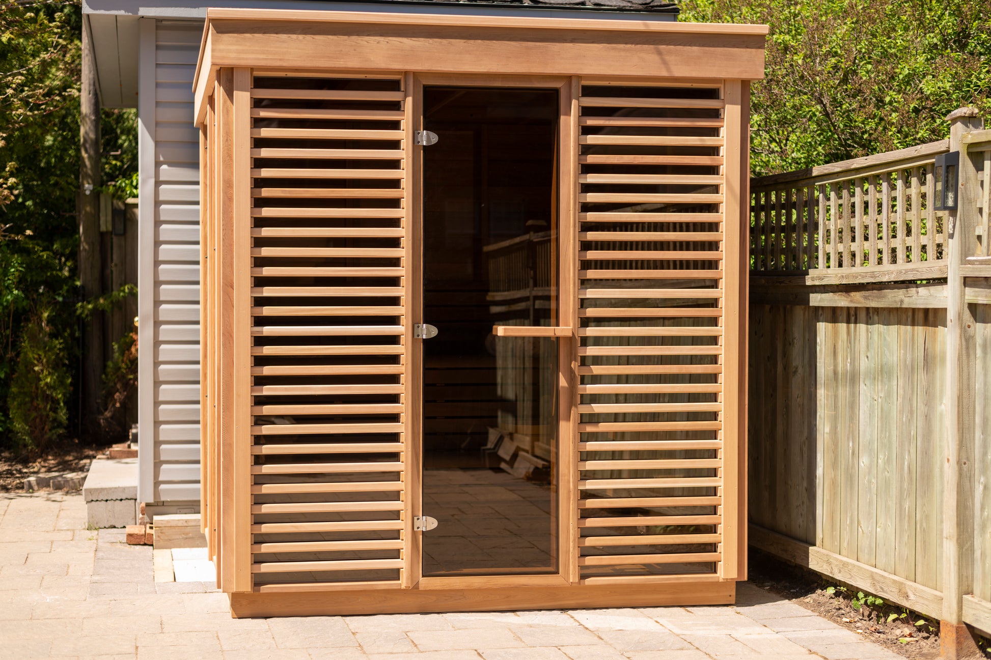 Outdoor 570 Pure Cube Sauna 