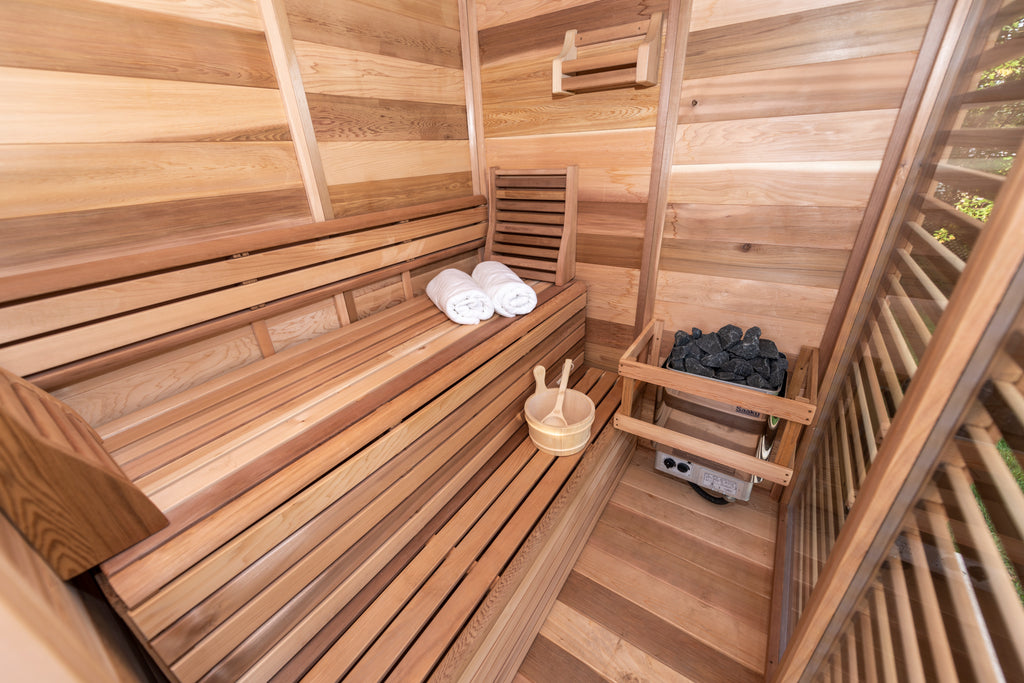 outdoor sauna canada