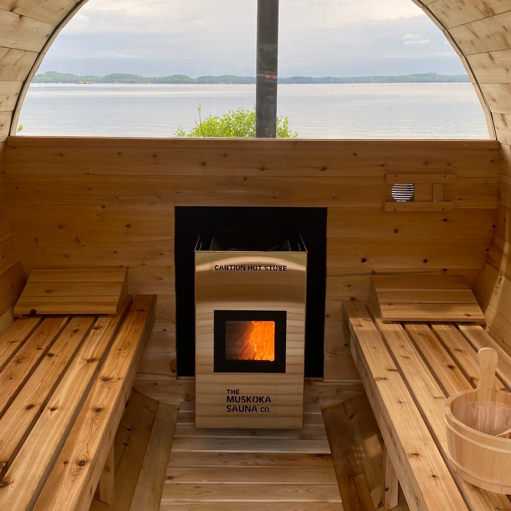 
                      
                        Premium Wood Burning Sauna Stove
                      
                    