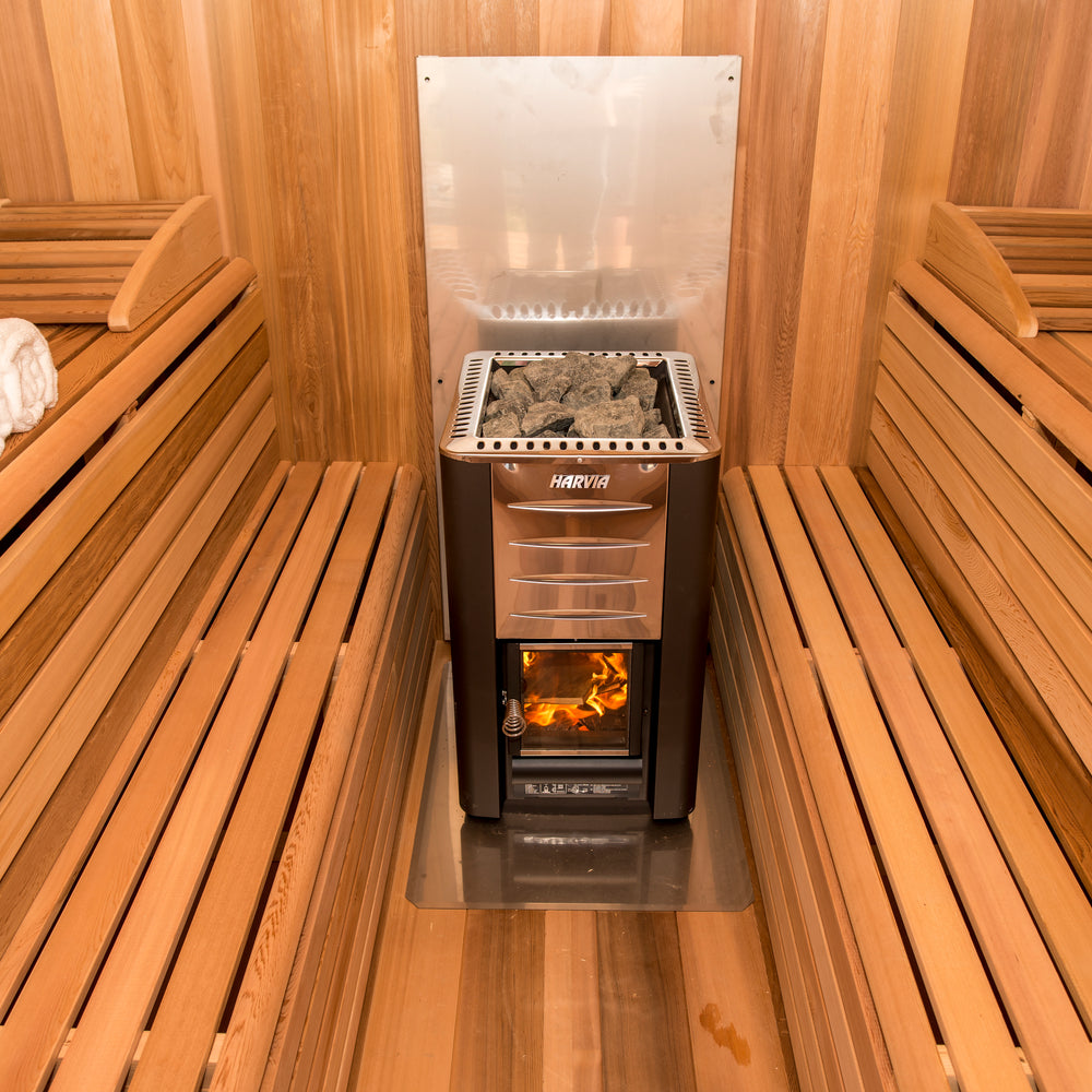 
                      
                        Luna 8'x10' Sauna With 2' Porch
                      
                    