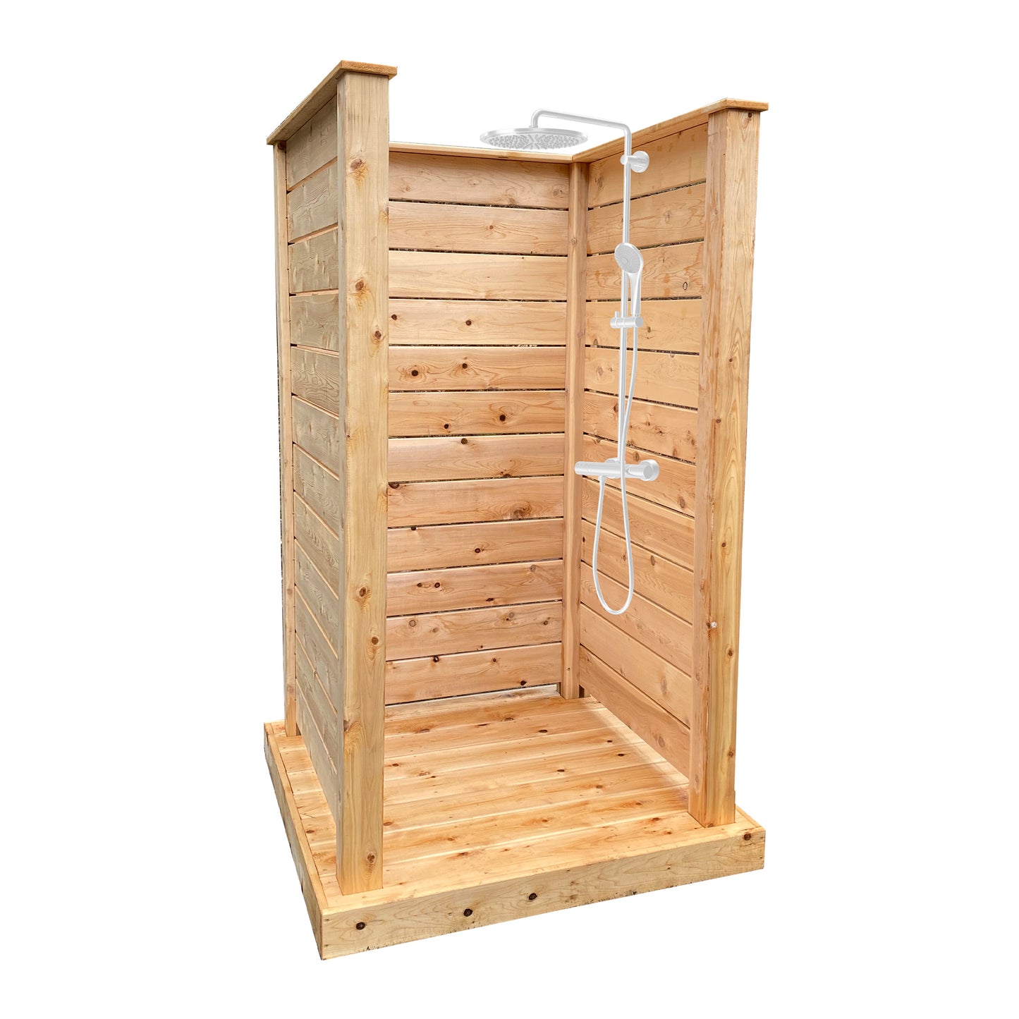 Premium Outdoor Sauna Shower