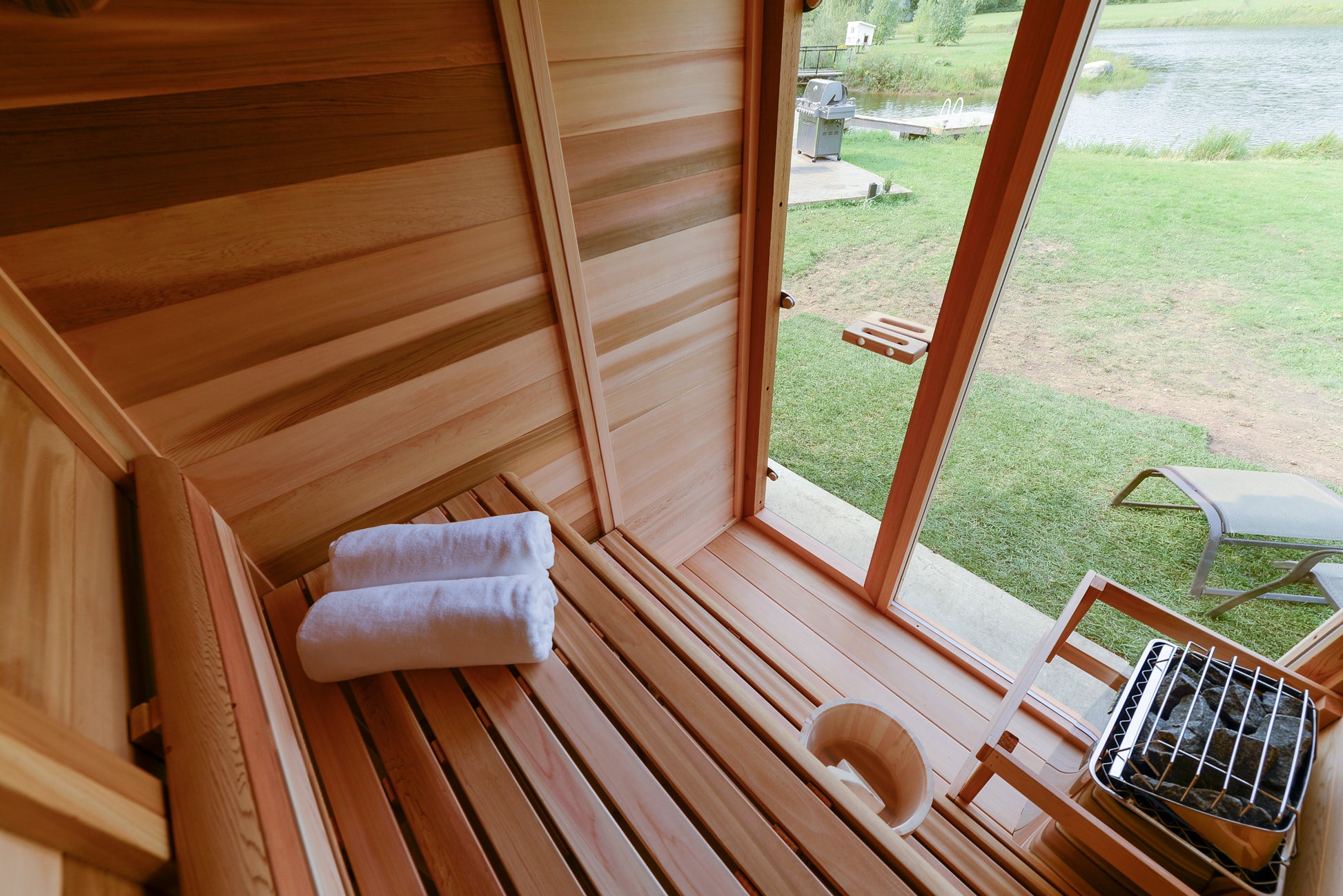 Outdoor Sauna 