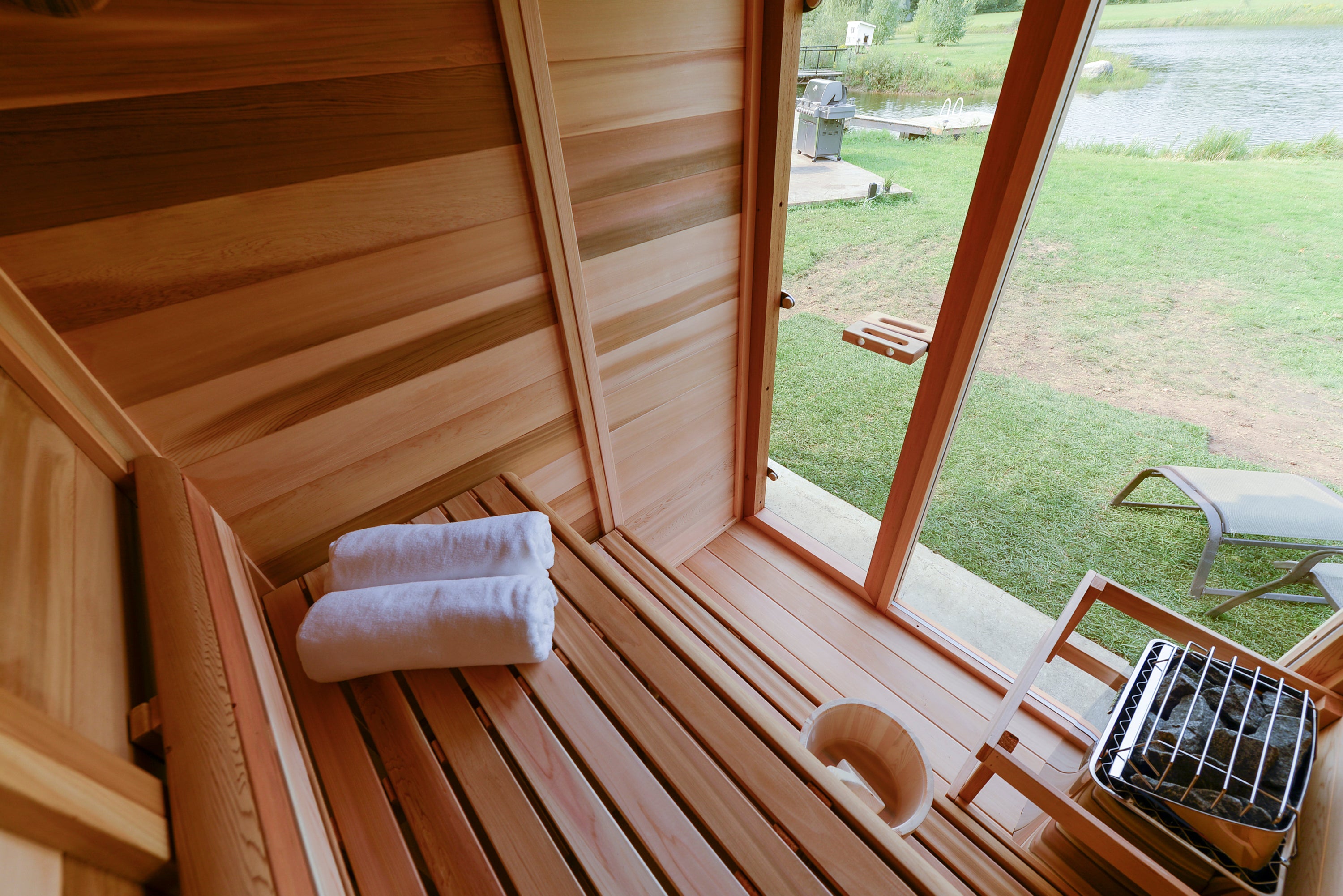 Outdoor Sauna 