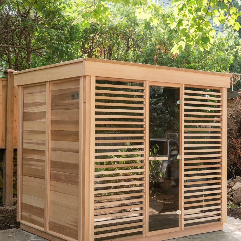 
                      
                        Outdoor 670 Pure Cube Sauna
                      
                    