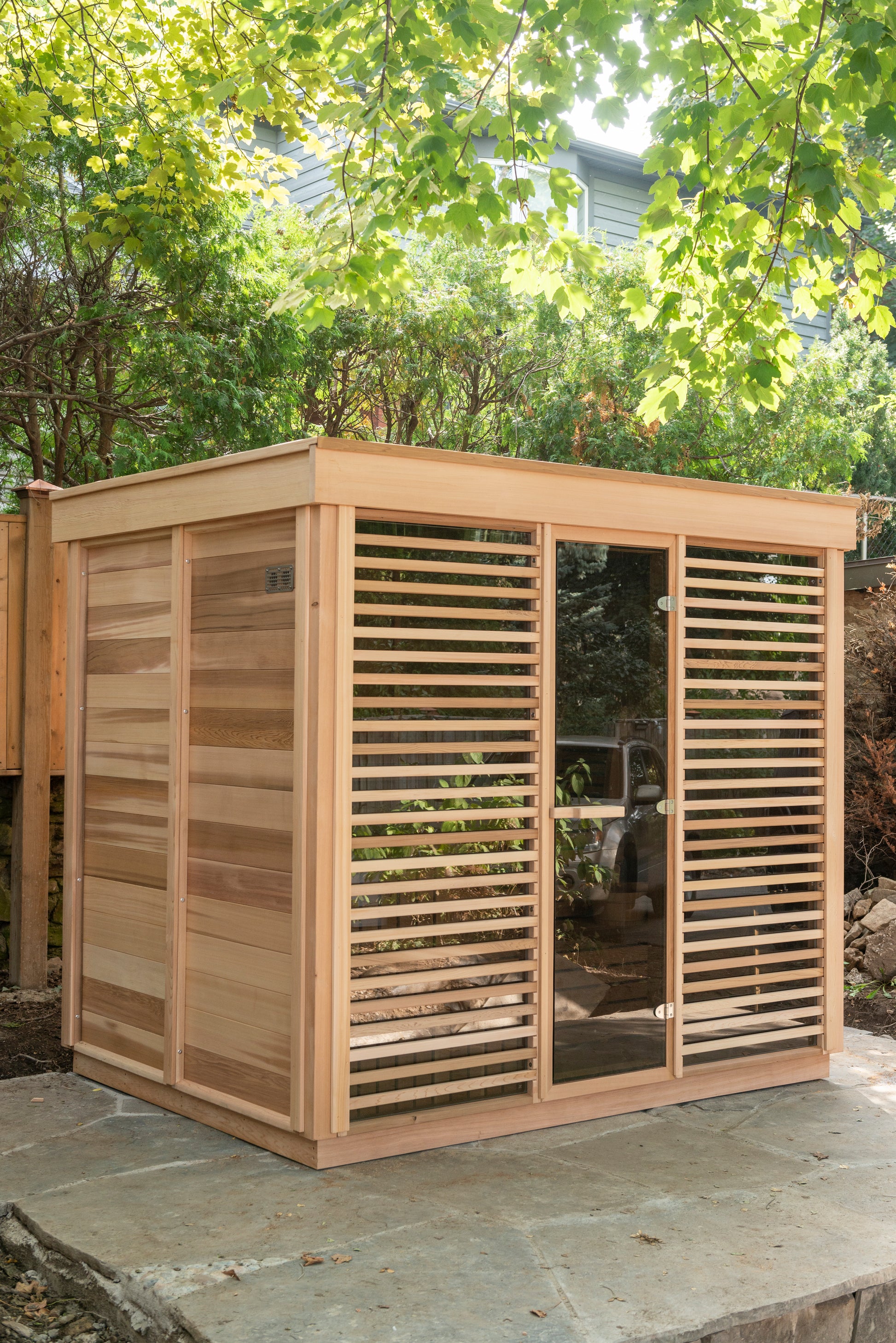 Outdoor 670 Pure Cube Sauna