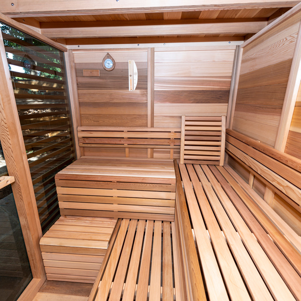
                      
                        Outdoor 670 Pure Cube Sauna
                      
                    