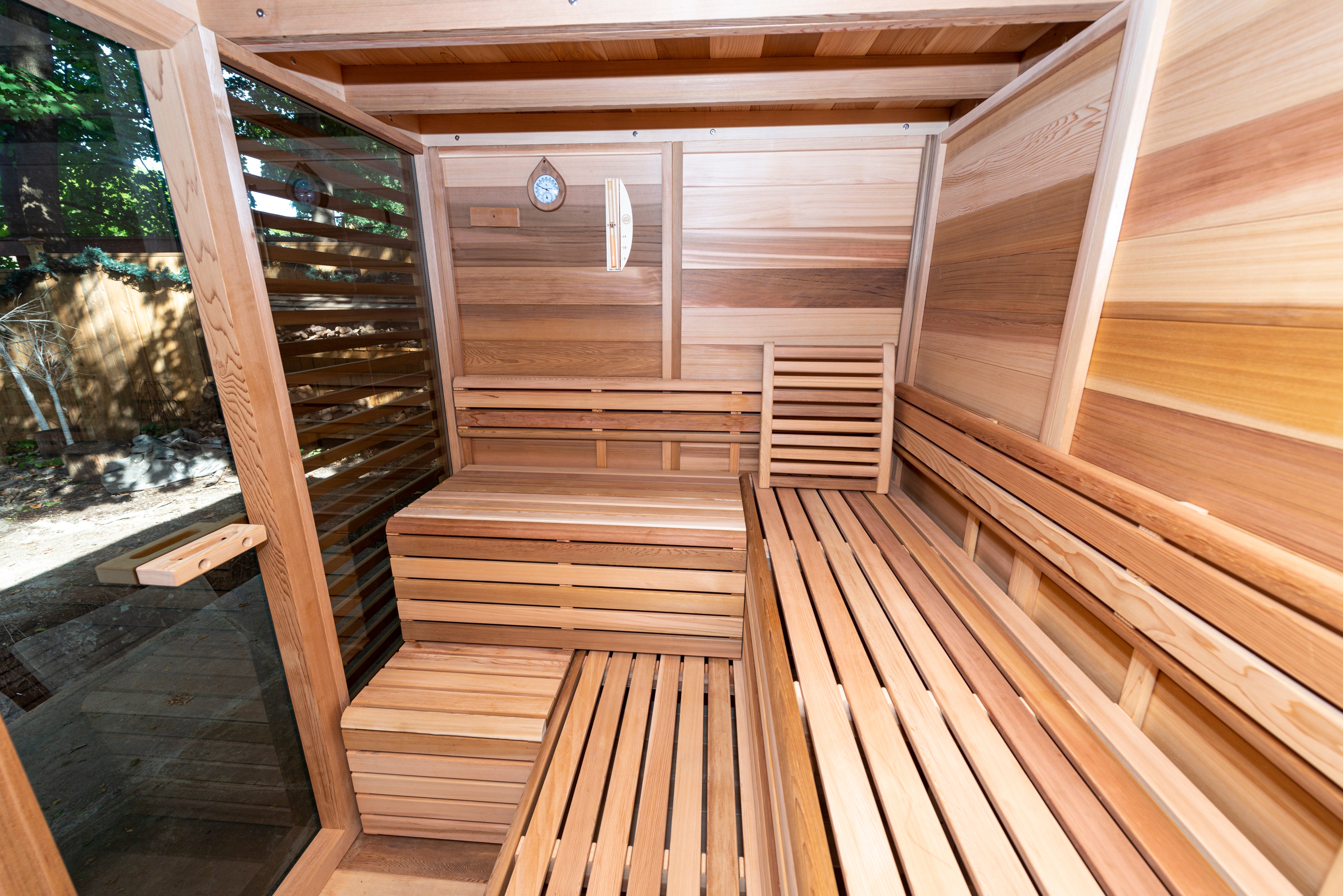 Outdoor 670 Pure Cube Sauna