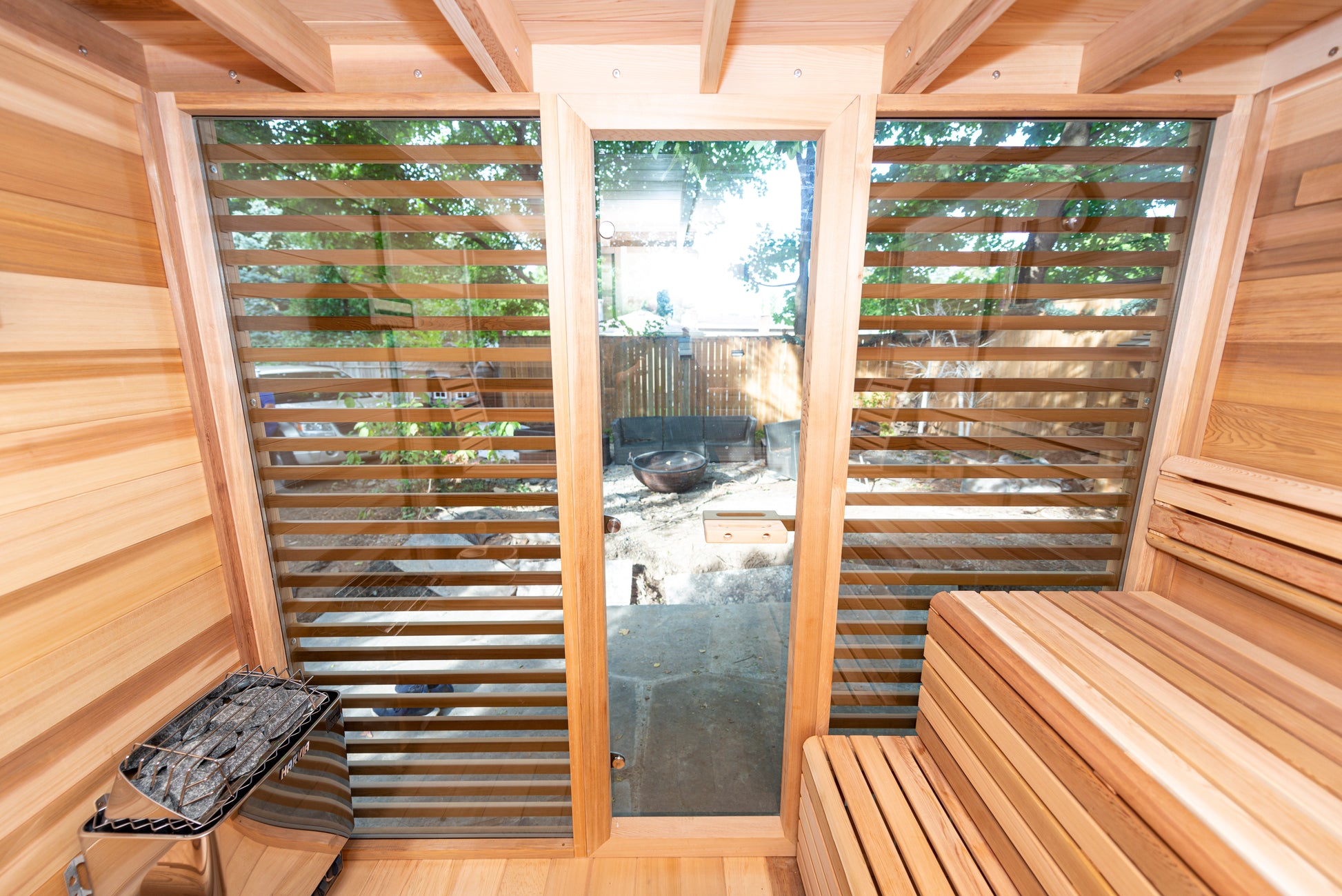 Outdoor 670 Pure Cube Sauna