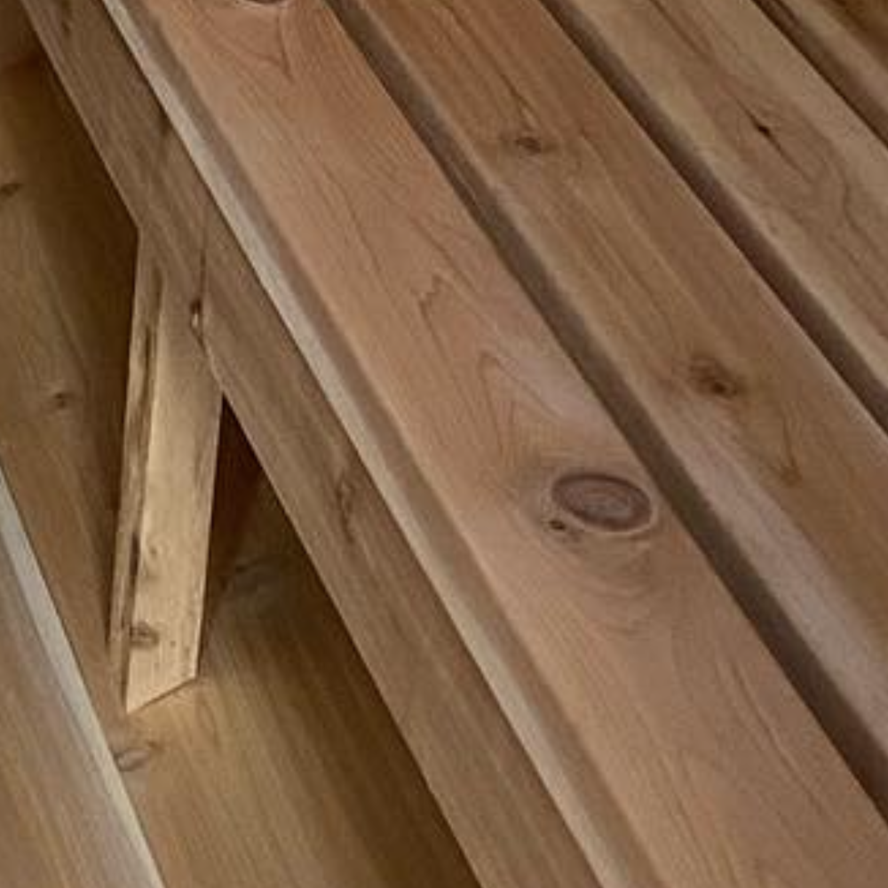 Upgraded Sauna Benches