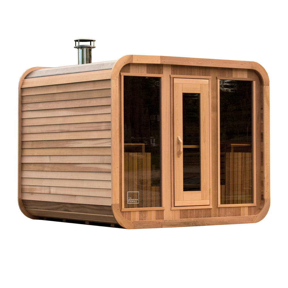 Luna 8'x6' Sauna