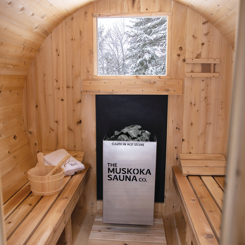 
                      
                        Muskoka saunas
                      
                    