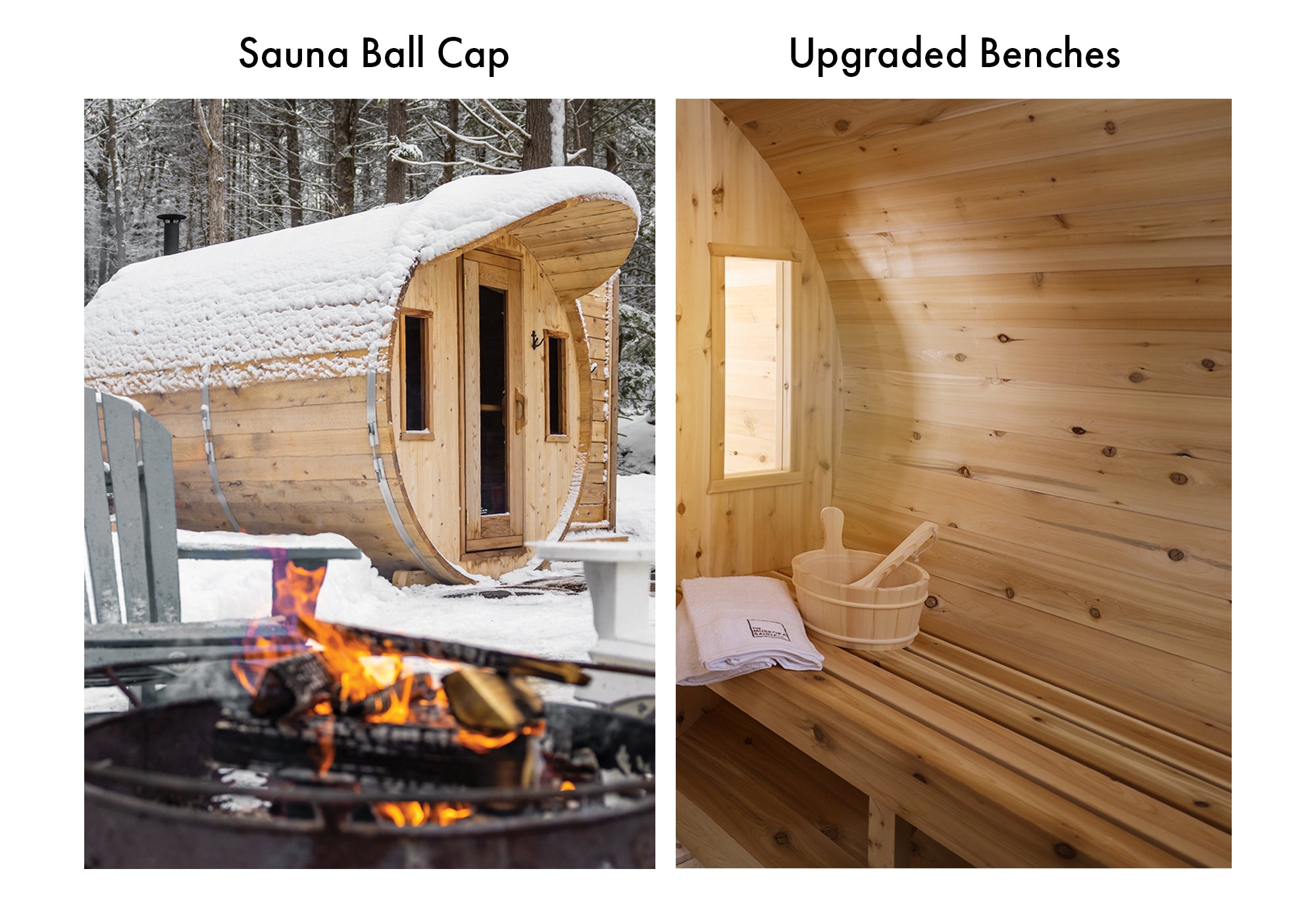 Barrel Sauna 