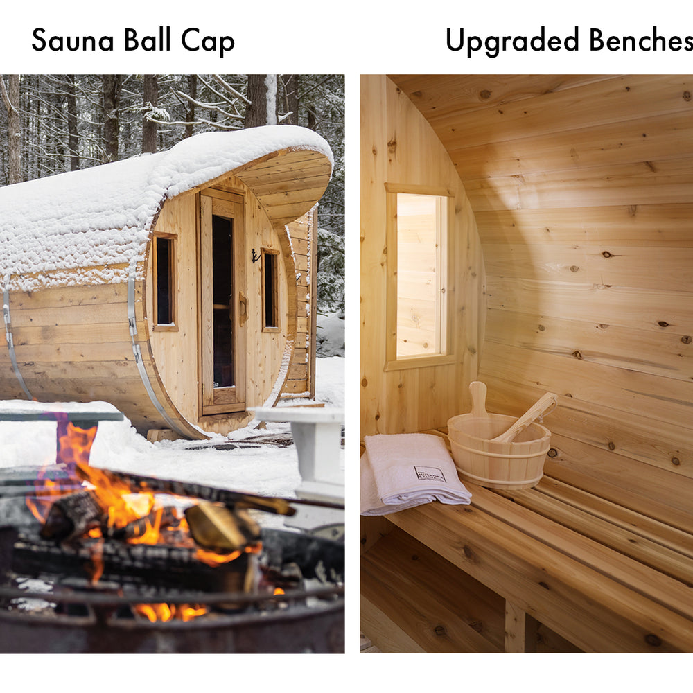 
                      
                        Cedar Sauna Bench
                      
                    