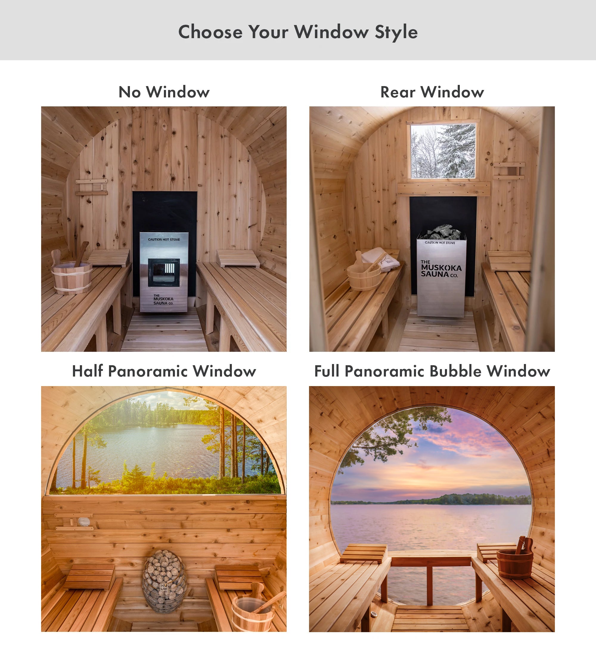 Premium 7'x 12' Barrel Sauna With 2' Porch