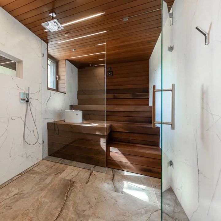 Custom saunas