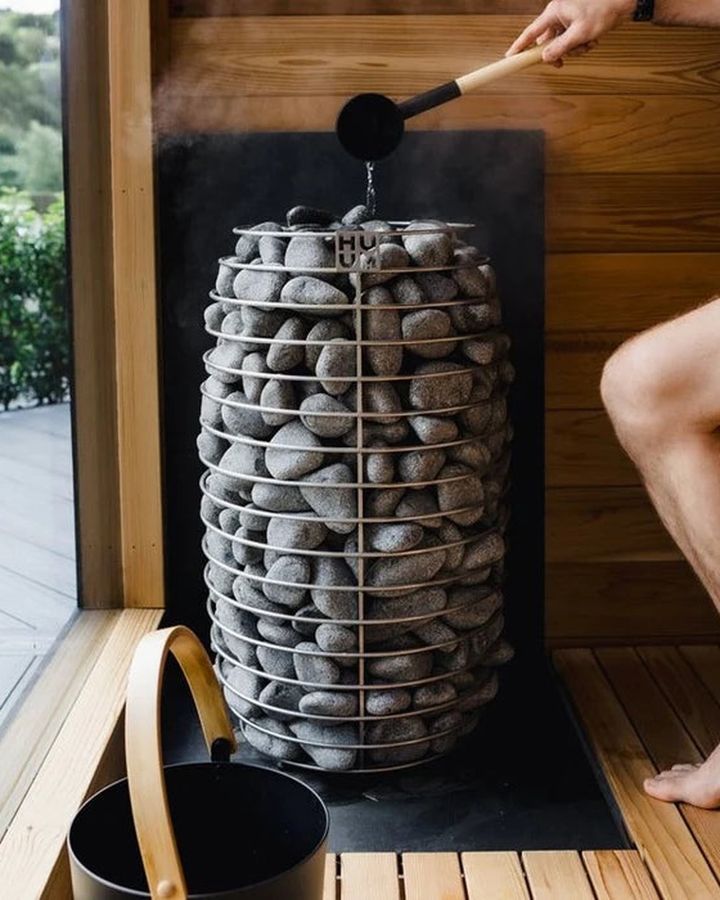 Electric sauna heaters