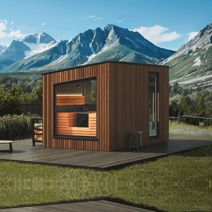 Outdoor saunas