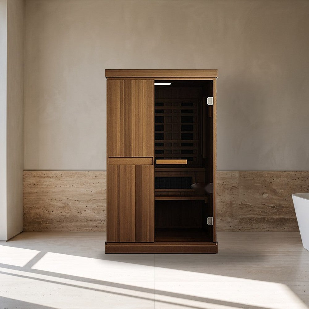 Infrared saunas