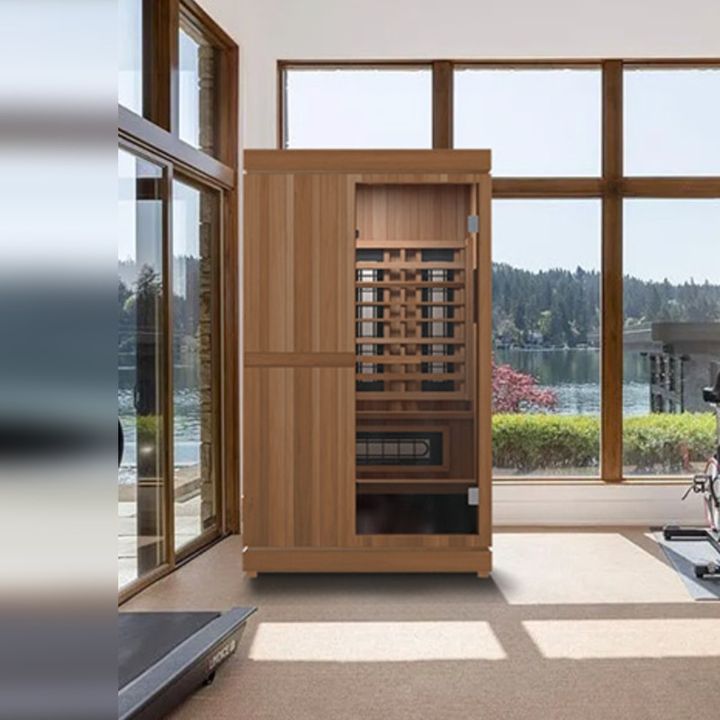 Infrared saunas