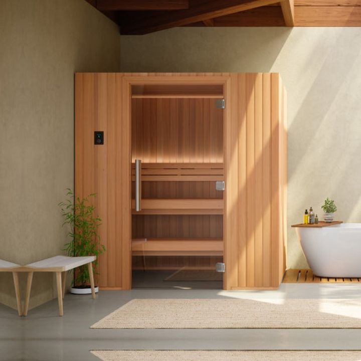 Indoor saunas