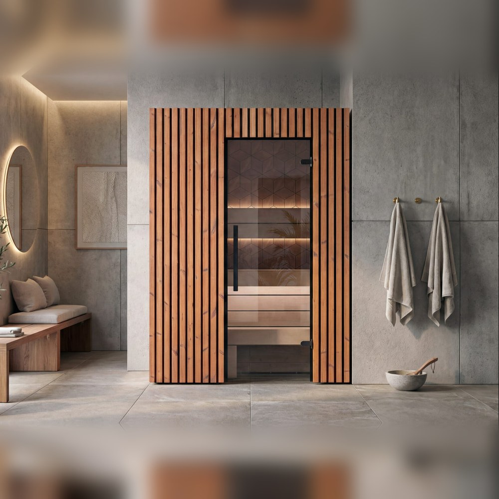 Indoor saunas